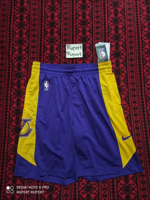 Nike Dri-fit NBA Lakers Shorts (Medium)