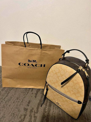 Coach jordyn Backpack Original
