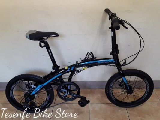 TRINX DOLPHIN 2.0 Folding Bike (Brand New)