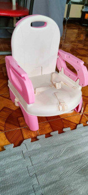 Preloved Folding baby table and chair