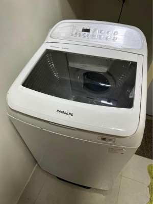 Samsung 8.0 kg Top Load Incerter washing machine