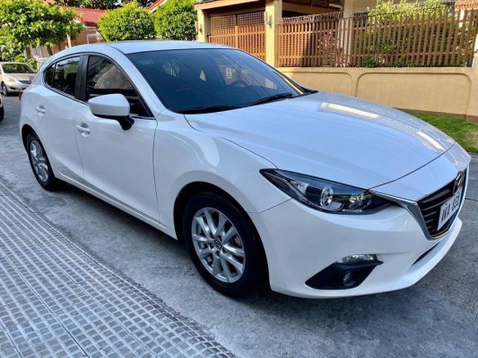 2015 MAZDA 3