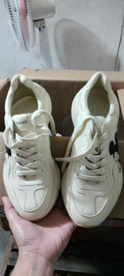 brand new Gucci rhyton mickey mouse shoes