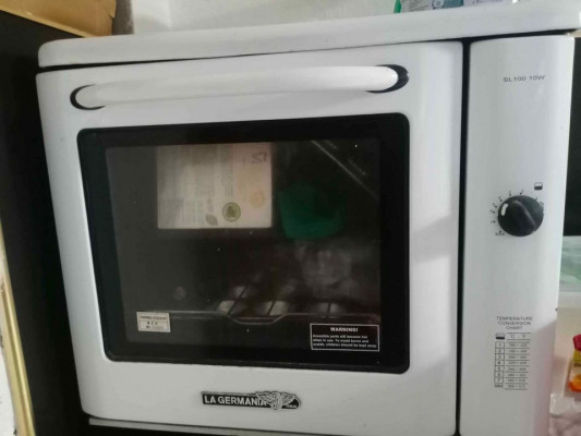 la germania gas oven
