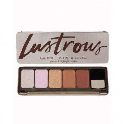 Lustrous bronze & Highlight palette