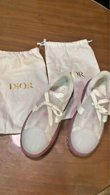Dior Leather ID Low Top Sneaker