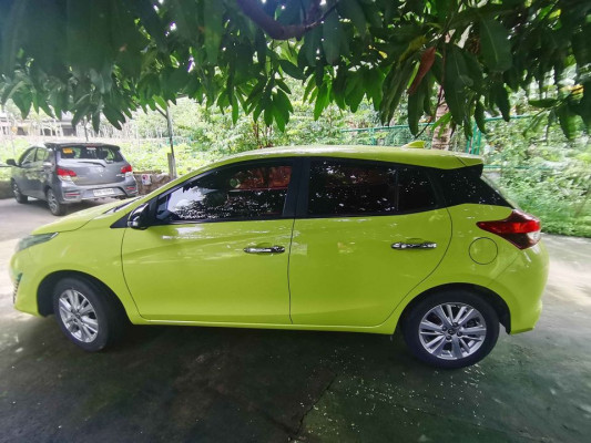 2018 Toyota yaris 1.5 s at