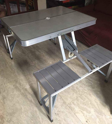 aluminum picnic table