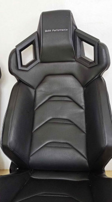 BMW sports seats