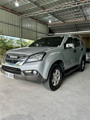2016 Isuzu mu-x