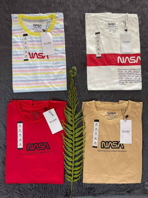 Pull & bear (Nasa) t shirt for men