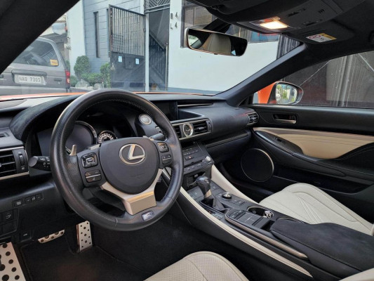 2015 Lexus rc