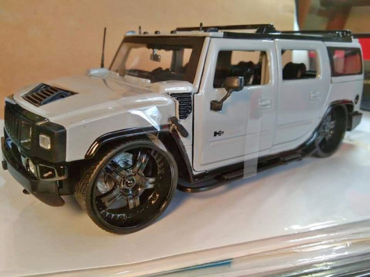 HUMMER H2 Diecast Metal Toy