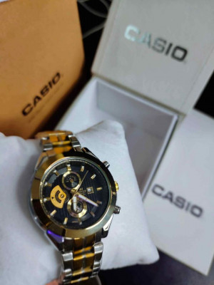 CASI0 STAINLESS STEEL WATCH FOR MEN (SALE PROMO)