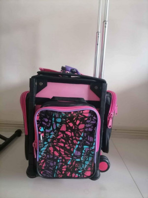 Hawk Trolley Bag with Lunch Bag