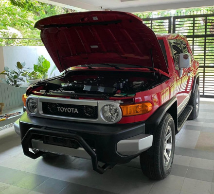 2017 Toyota fj cruiser