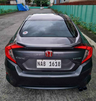 2017 Honda civic