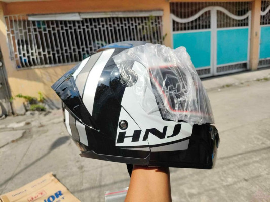 HNJ FULL FACE MODULAR HELMET