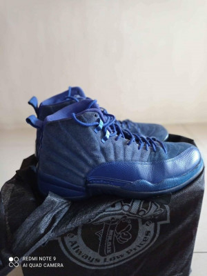 Jordan 12 blue