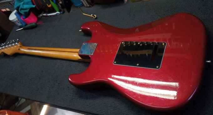 FOR SALE: Fender Mid 90's RARE Fender MIJ Stratocaster (Superstrat) HSS Squier S