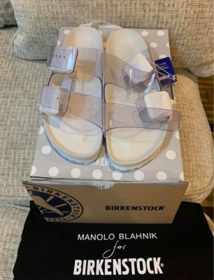 Manolo Blahnik xBirkenstock