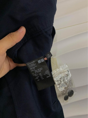 Uniqlo Men's Cotton Linen Coat! (XL)