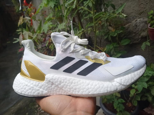 Adidas X9000L4 WHITE GOLD