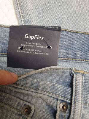 GAP faded pants for men size 34