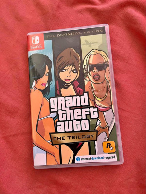 GTA: THE TRILOGY (NSwitch)