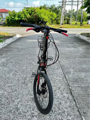 Mountainpeak Star folding bike