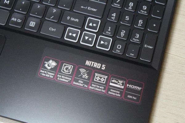 Acer Nitro 5 AN515-57-50AG