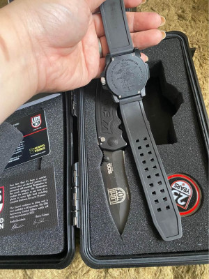 Luminox navy seal watch 25th Anniv Limited Edition