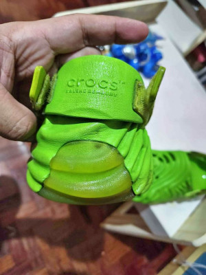 SALEHE BEMBURY CROCODILE CROCS