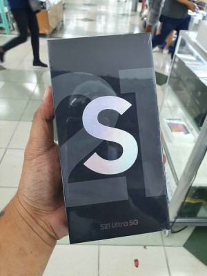 Samsung S21 Ultra 5G Silver From Globe