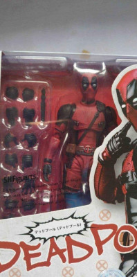 Deadpool And Marvel Legends Wolverine set