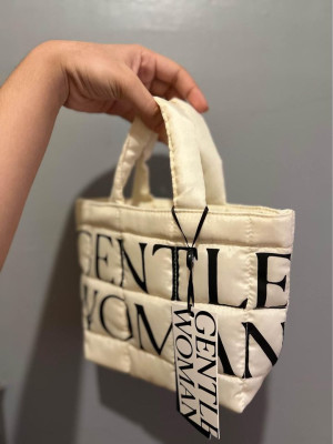 Gentlewoman puffer mini tote