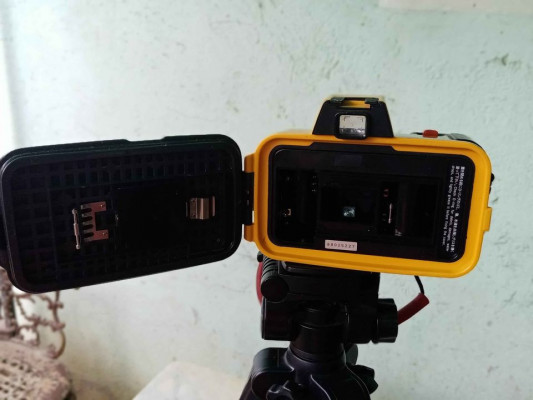 underwater diving Film camera