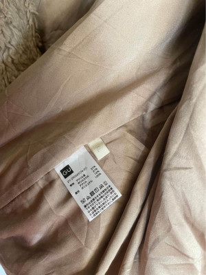 Uniqlo GU Fur Jacket