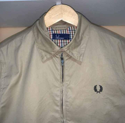 Fred Perry Harrington Jacket