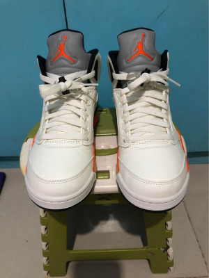jordan 5 orange blaze