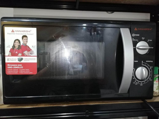 Hanabishi 20L Microwave Oven