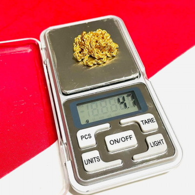 LEGIT 18k Saudi Gold PAWNABLE 20inch ROPE CHAIN NECKLACE Unisex