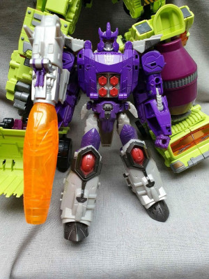 Devastator and Galvatron