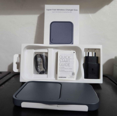 super fast wireless charger duo