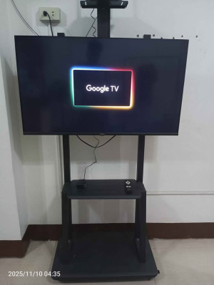 43 Google TV with stand