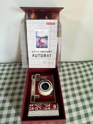 LIMITED EDITION SIGNATURE RED CAMERA