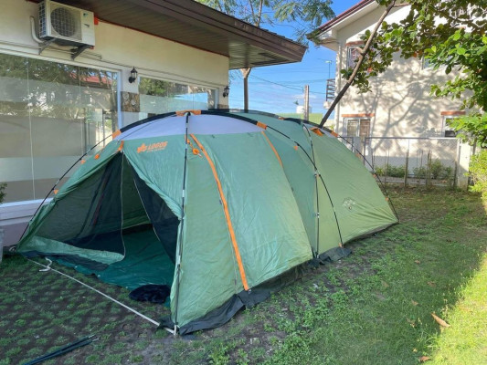 Logos Neos 8-10 person Tent (Double Dome) Camping Glamping Tent