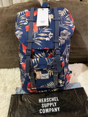 Herschel Backpack - Flower Blue