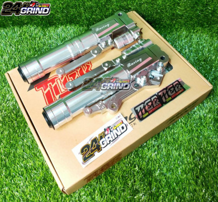 TTGR FRONT SHOCK COVER NMAX v1/v2 (OUTTER TUBE)