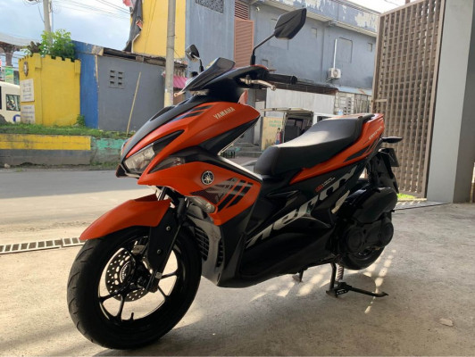 2018 Yamaha mio aerox